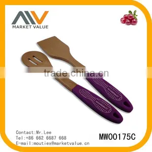 NNEW DESIGN HIGH QUALITY 2PCS KITCHEN TOOLS WOODEN SPOON thumbnail-5