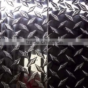 5052 Temper H24 Pointer Checker Aluminum Sheet Price 4*8ft thumbnail-2