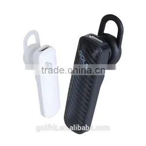 White Black Mini Wireless Bluetooth Earphone Ear Hook Audio Product thumbnail-1