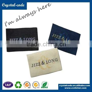 Custom Nylon Stickers Garment Washable Cotton Printing Label Quality Choice thumbnail-1