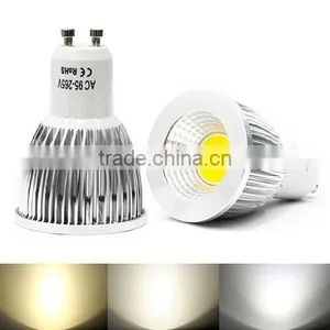 2015 Hot Sale High Quality COB GU10 LED Lights 120 Degree thumbnail-4
