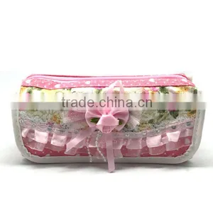 Polyester Pencil Bag Wholesale Fabric Stationery Set thumbnail-1