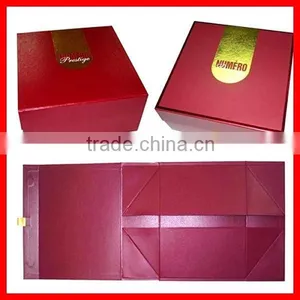 100% Handmade High Quality Elegant Colorful Fold Box With Custom thumbnail-1