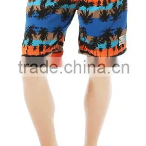 Sublimation Printed Beach Shorts Board Shorts for Men Polyester Swimwear & Underwear Good Price on Sale thumbnail-2