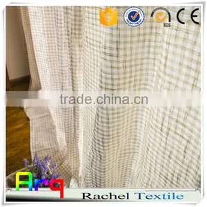 Jacquard 280cm Polyester Cotton Waffel Design T/c Fabric for Table Cloth, Curtain Livingroom Window thumbnail-2