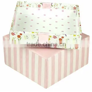 Full Printing Flower Wedding Gift Box/ Custom Gift Box thumbnail-5