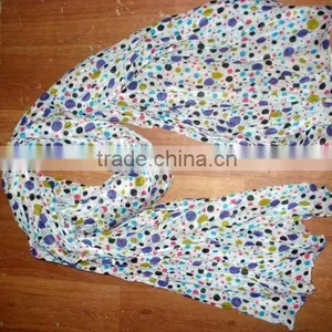 Hot Cotton Printed Scarf thumbnail-1