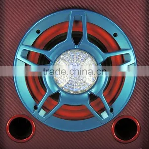 Hot Selling Factory Support Promotional Usb Speaker With LED Light thumbnail-5
