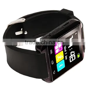 Smart Watch U8 Bluetooth Phone Wrist Mate Watch for IOS Android Samsung thumbnail-5