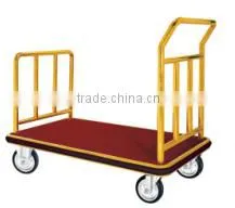 Hotel Stainless Steel Luggage Cart thumbnail-1