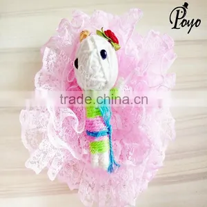 Little Beautiful Girl Voodoo Doll Keychain thumbnail-2