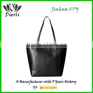 Plain Leather Tote Bag thumbnail-1