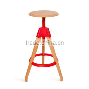 BS023 Wooden Stool Legs thumbnail-3