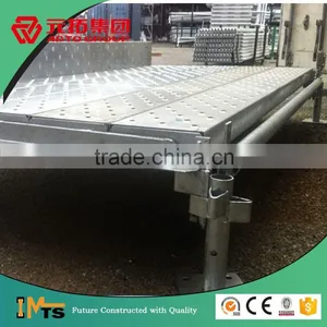 Industrial Construction Scaffolding Galvanized Scaffold Plank Decking thumbnail-6