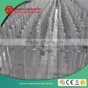 Hot Dipped Galvanized Adjustable Jack Base thumbnail-6