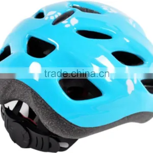 Color Bicycle Helmet With Heatsealed Comfortable Padding thumbnail-6