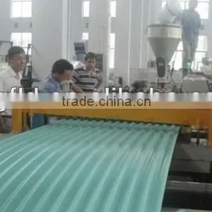 Plastic Wave Tile Production Line thumbnail-1
