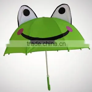 Sunfanny Waterproof Umbrella Anime Children Frog Umbrella thumbnail-2