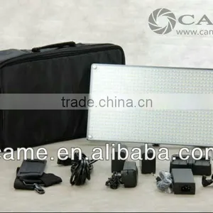 Batteries +508 LED Panel Light Video Studio Film Lighting thumbnail-1