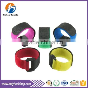 Hook and Loop Durable Plastic Cable Ties, Hot Sell Hook and Loop Cable Tie thumbnail-1