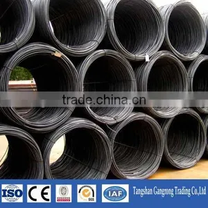 Tangshan Low Carbon Steel Wire Rod Galvanized Steel Wire Rod thumbnail-2