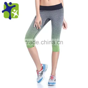 Women Bady Shaper Pants,female Slimming Sport Short Pants, The Gradient Color Pants WA22 thumbnail-1