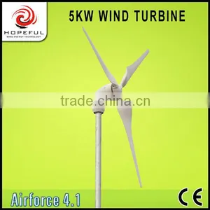 Green Power Renewable Clean Energy Hybrid Solar Wind Generator Small 5KW 48v for Selling thumbnail-1