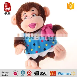 Custom Monkey Soft Toy Plush Monkey Toy thumbnail-1
