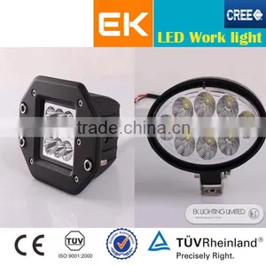 EK Factory Super Bright Aluminum Housing Led Work Light in Auto Lighting System for ATV SUV Truck Jeep 80w Led Work Light thumbnail-1