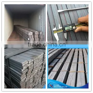 Galvanized Flat Bar as per Chinese Standard Q235B Q345B thumbnail-6