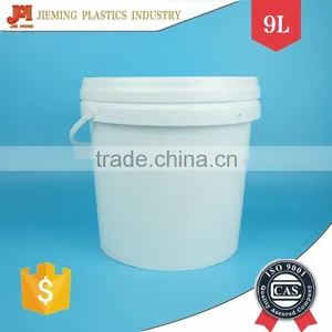 10 kg Plastic Buckets With Lid and Plastic Handle for White Glue / Waterproof / Water / Coating / Latex Paint thumbnail-1