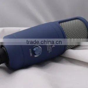 Large Diaphragm Laptop Condenser Microphone,Network Karaoke Recording Microphone,USB Computer Recording Microphone thumbnail-6