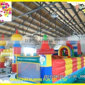 2015 New Design Inflatable Playground/inflatable Castle/amusement Park Games Factory thumbnail-6