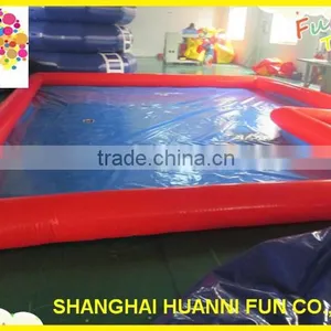 PVC Customized Giant Inflatable Pool, Inflatable Water Pool thumbnail-1