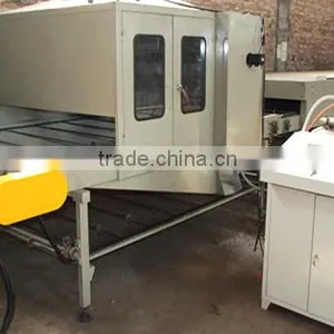 Color Stone Sand Blasting Coated Steel Roof Machine thumbnail-2