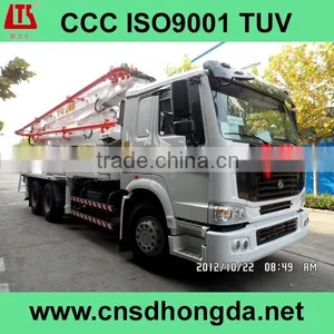 High Efficiency HDT5401THB-48/5 Concrete Pump Truck thumbnail-2