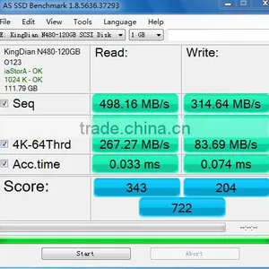 KingDian Newest Solid State Drive NGFF Interface 120/240GB External Hard Disk thumbnail-5