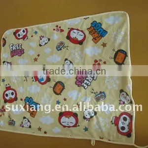 Stock 100% Polyester Printed Coral Velvet Blanket thumbnail-1