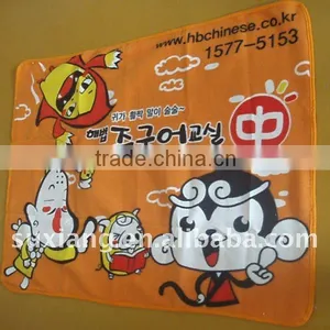Stock 100% Polyester Printed Coral Fleece Blanket thumbnail-1