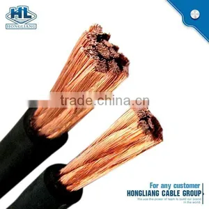 750V Rubber Flexible Welding Cable VDE Approved Rubber DIN ROHS CE 10 16 25 35 50 70mm2 thumbnail-4