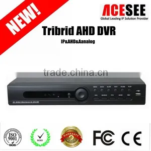 Tribrid AHD/Analog/IP Adaptive 8CH AHD CCTV DVR VGA HDMI thumbnail-1