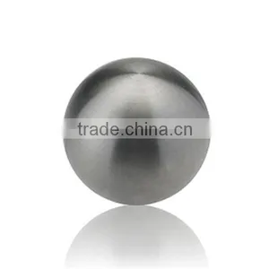 Stainless Steel 304 Satin Railing Handrail SOLID End Balls thumbnail-1