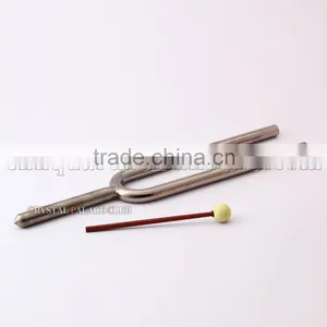 Pure Platinum Quartz Crystal Singing Tuning Fork thumbnail-1