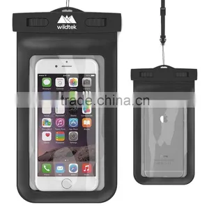 5.5 Inch Universal PVC 5.5 Inch Universal PVC Waterproof Case With for IPhone 6, Compatible I5/5S/5C/ Compatible I5/5S/5C/I4/4S thumbnail-1