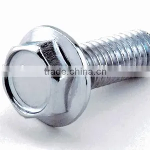 Steel Hex Flange Bolt D9N6921 thumbnail-1