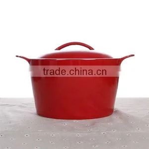 Color Glaze Stoneware Casserole Dish With Lid Factory Directly Sale thumbnail-3