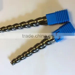 Super Micro Grain Tungsten Carbide Taper Flute End Mills thumbnail-5