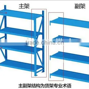 300kg Loading Capacity Medium Duty Steel Shelving thumbnail-1