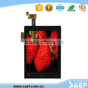 3.5 Inch Tft Lcd 320x480 Resolution Deliver IC ILI9488 With Capacitance Touch Panel(CTP),air Bonding Between TFT LCM & CTP LCM thumbnail-4