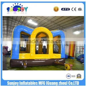 Whosale Inflatable Toys For Kids Inflatable Dinosaur Bouncy Castle Combo thumbnail-4